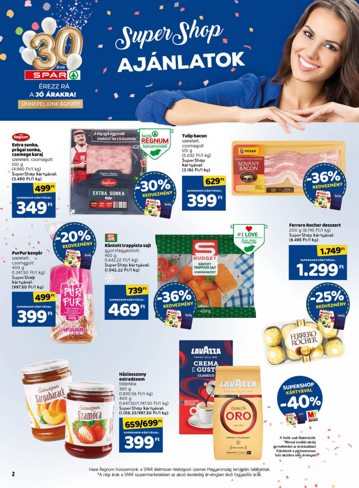 SPAR akciós újságok - 2021.09.09 - 2021.09.15. Oldal 2