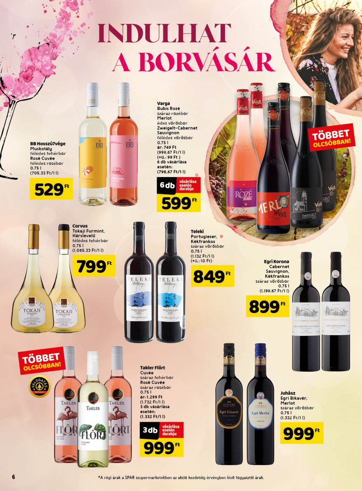 SPAR akciós újságok - 2021.09.09 - 2021.09.15. Oldal 8