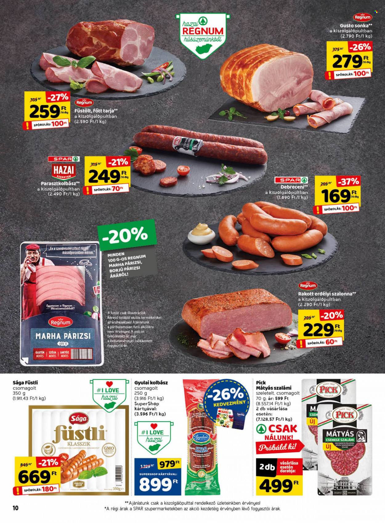 SPAR akciós újságok - 2021.09.09 - 2021.09.15. Oldal 14