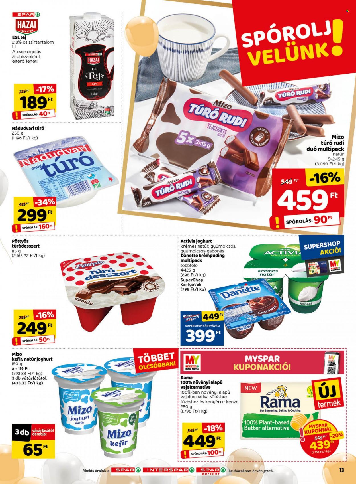 SPAR akciós újságok - 2021.09.09 - 2021.09.15. Oldal 17