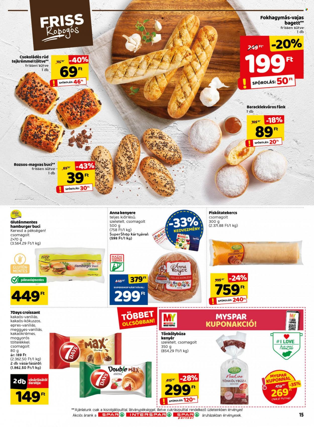 SPAR akciós újságok - 2021.09.09 - 2021.09.15. Oldal 19
