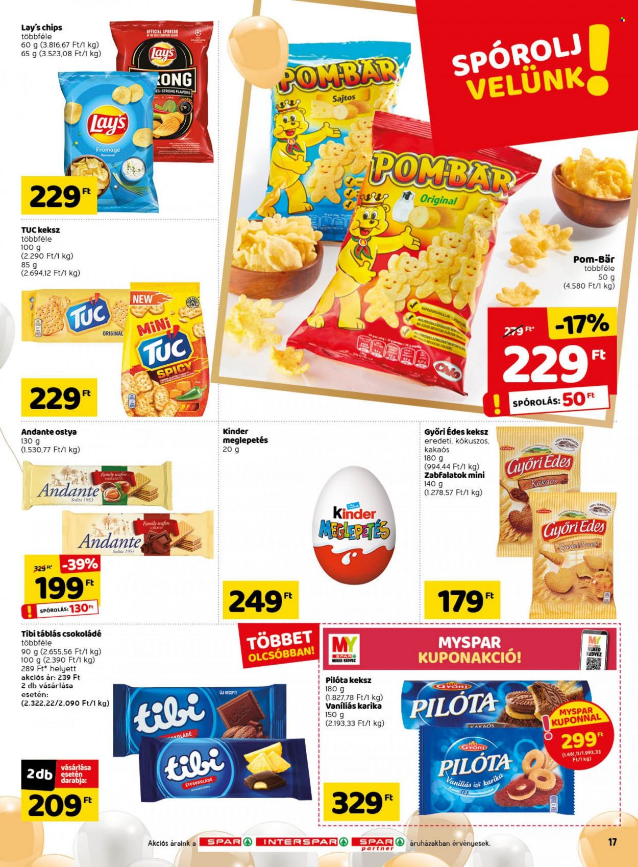 SPAR akciós újságok - 2021.09.09 - 2021.09.15. Oldal 21