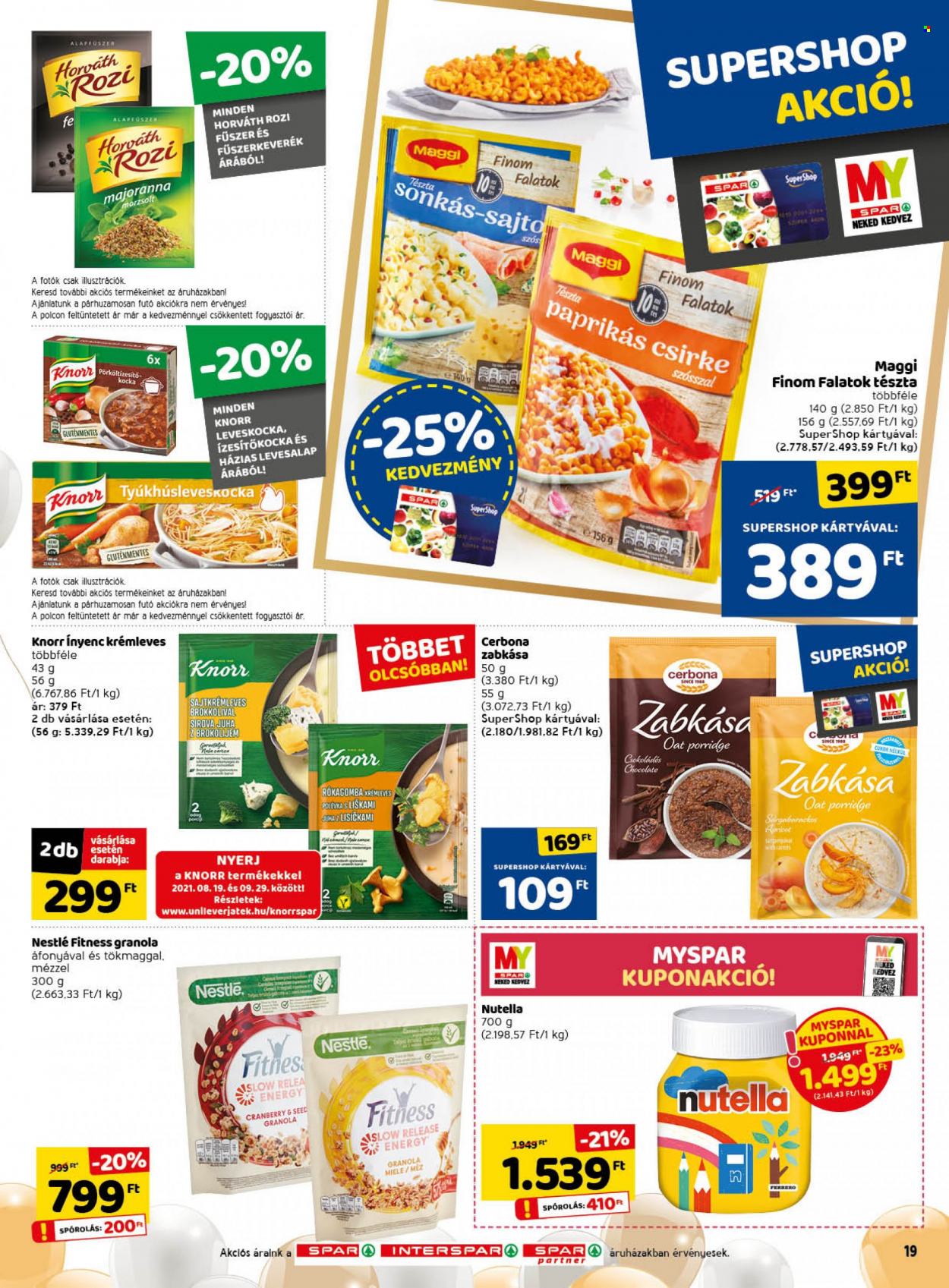 SPAR akciós újságok - 2021.09.09 - 2021.09.15. Oldal 23