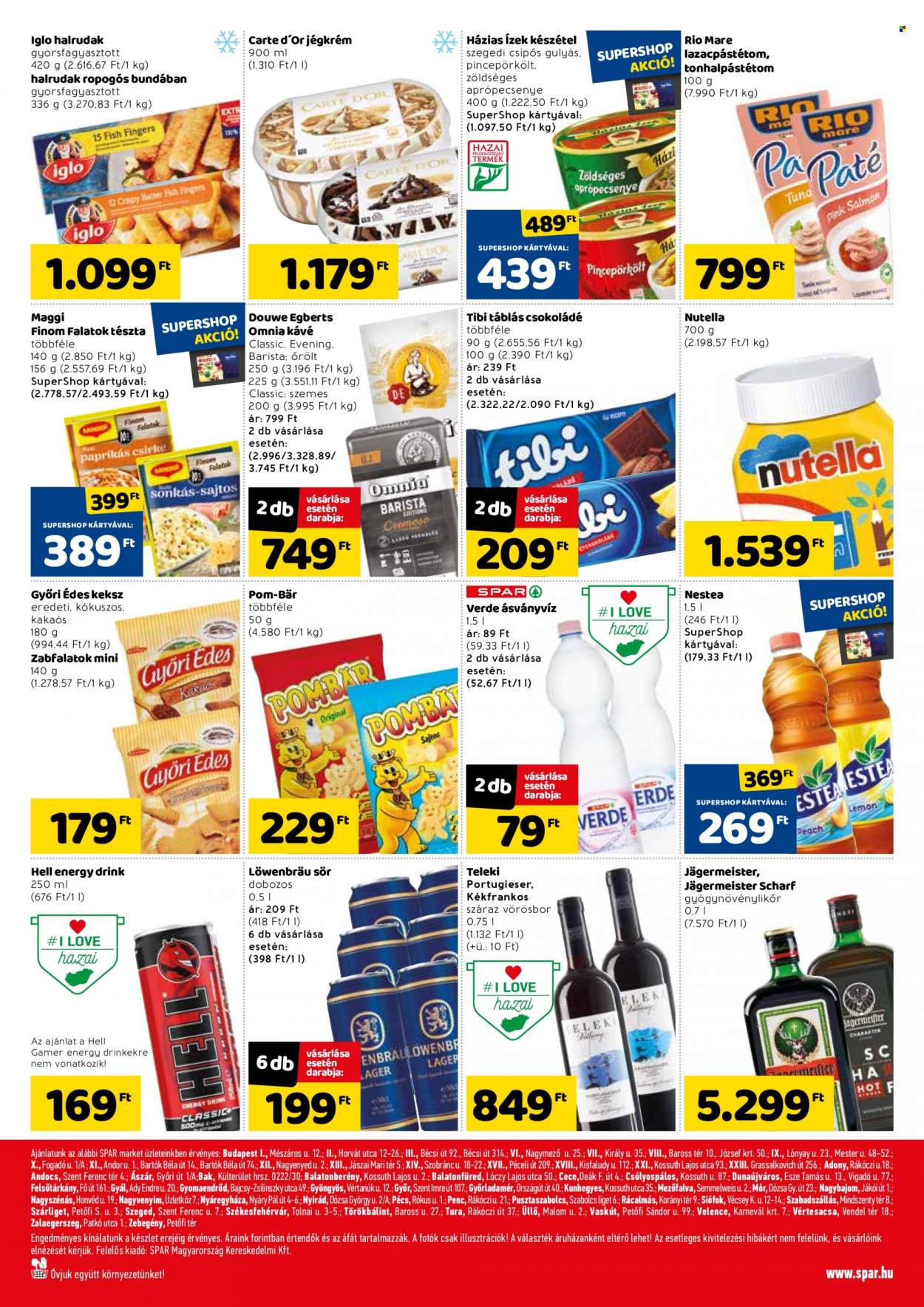 SPAR market akciós újságok - 2021.09.09 - 2021.09.15. Oldal 2