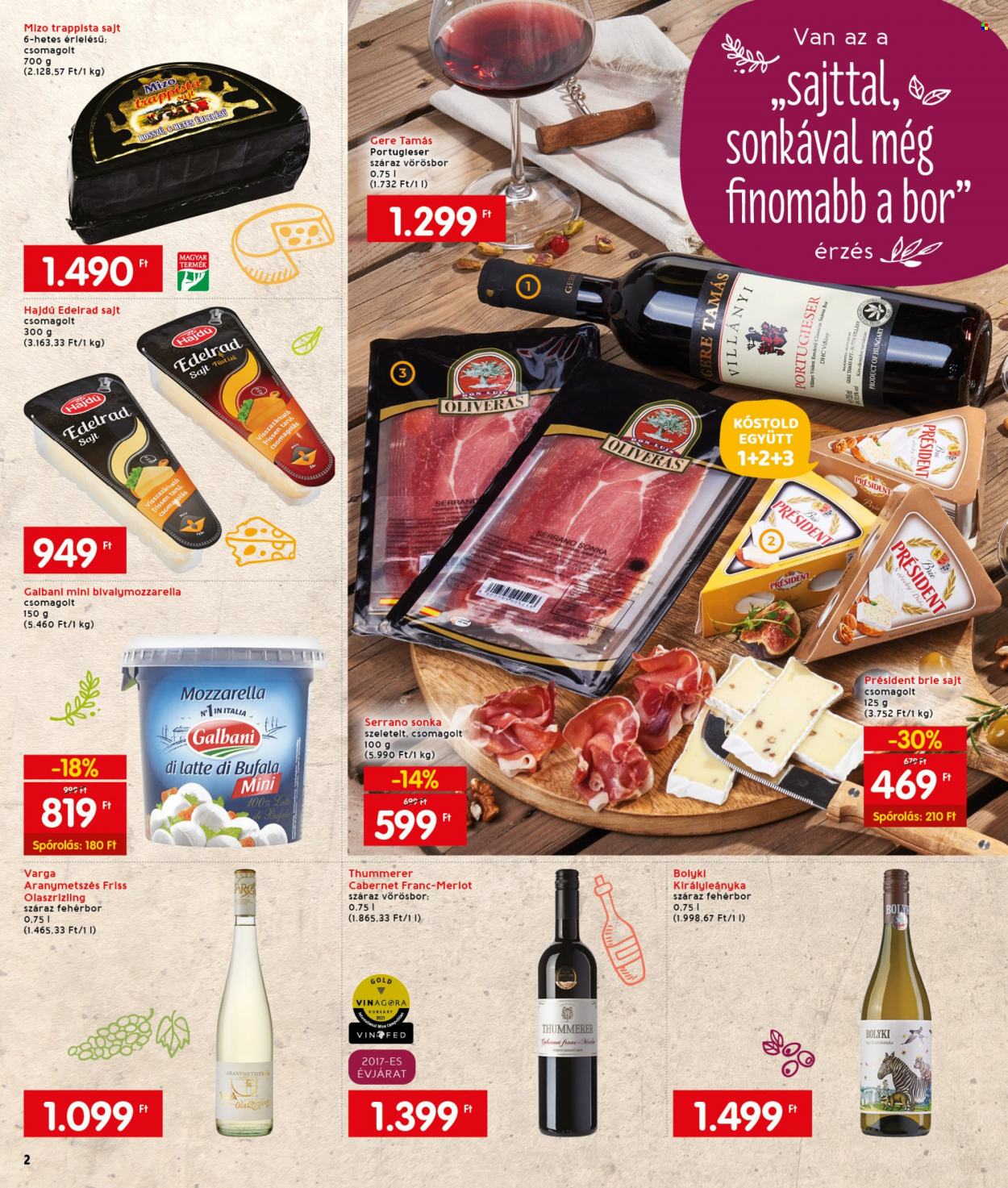 INTERSPAR akciós újságok - 2021.09.09 - 2021.09.15. Oldal 2