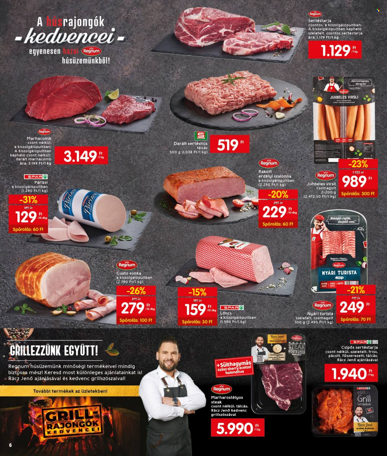 INTERSPAR akciós újságok - 2021.09.09 - 2021.09.15. Oldal 8