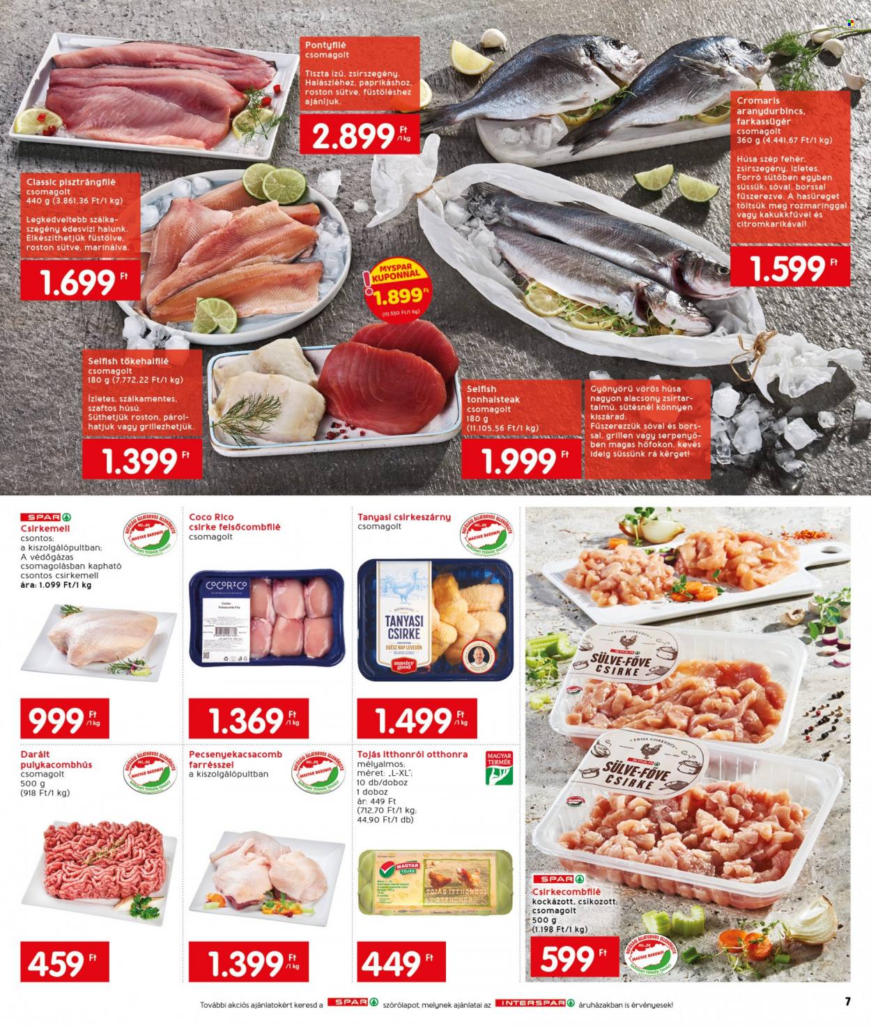 INTERSPAR akciós újságok - 2021.09.09 - 2021.09.15. Oldal 9