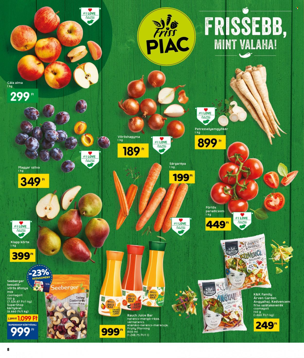INTERSPAR akciós újságok - 2021.09.09 - 2021.09.15. Oldal 10