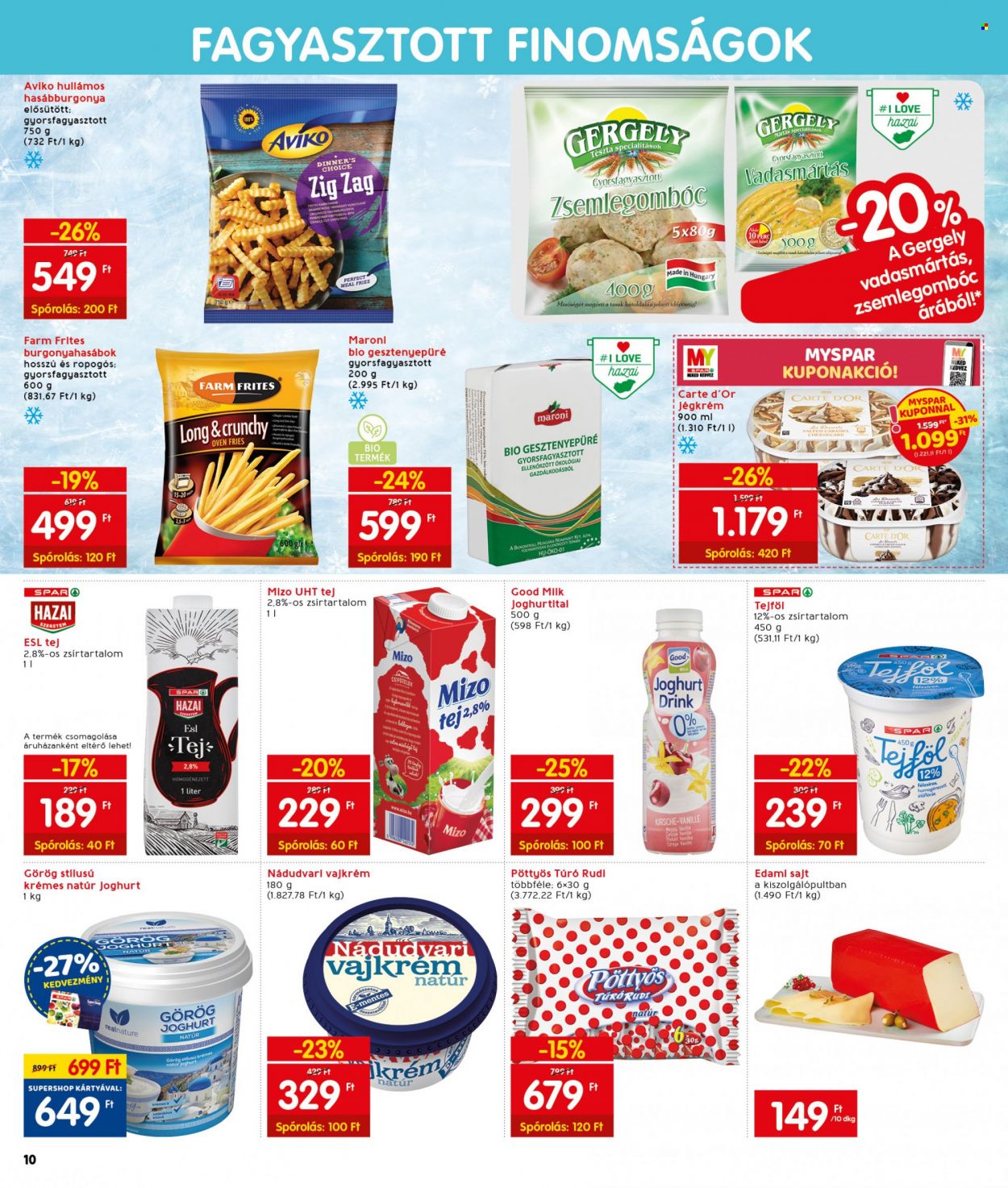 INTERSPAR akciós újságok - 2021.09.09 - 2021.09.15. Oldal 14