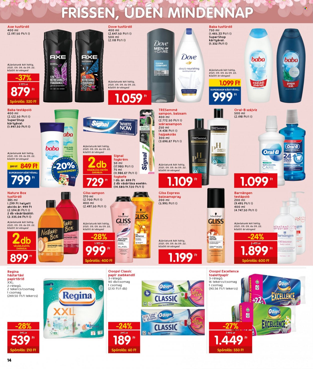 INTERSPAR akciós újságok - 2021.09.09 - 2021.09.15. Oldal 18