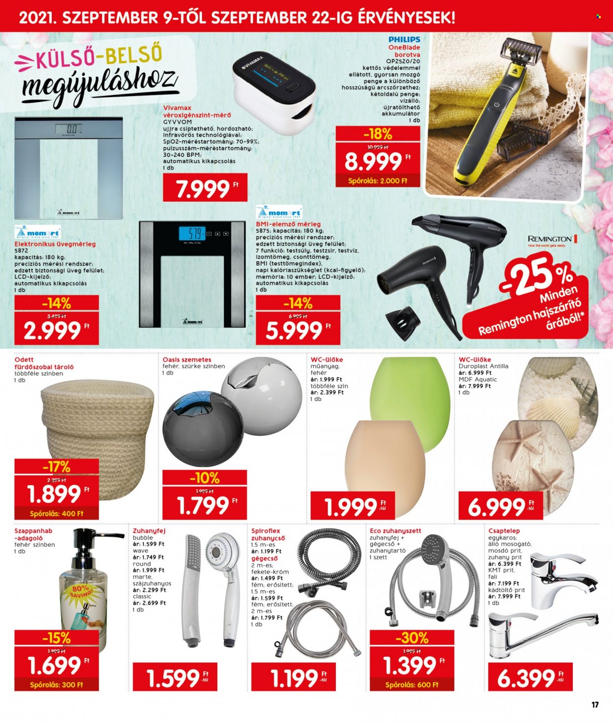 INTERSPAR akciós újságok - 2021.09.09 - 2021.09.15. Oldal 21