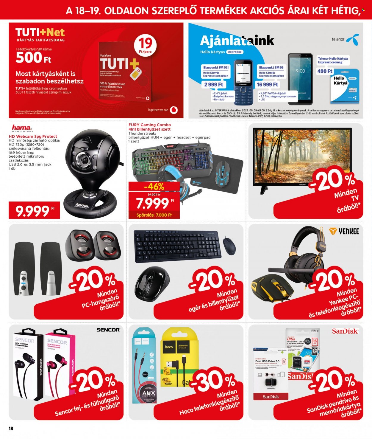 INTERSPAR akciós újságok - 2021.09.09 - 2021.09.15. Oldal 22