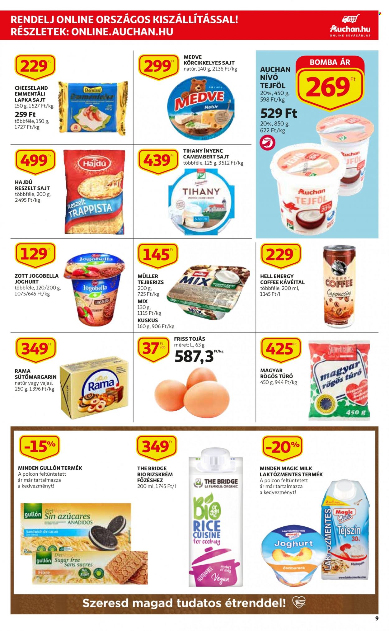 Auchan akciós újságok - 2021.09.09 - 2021.09.15. Oldal 9