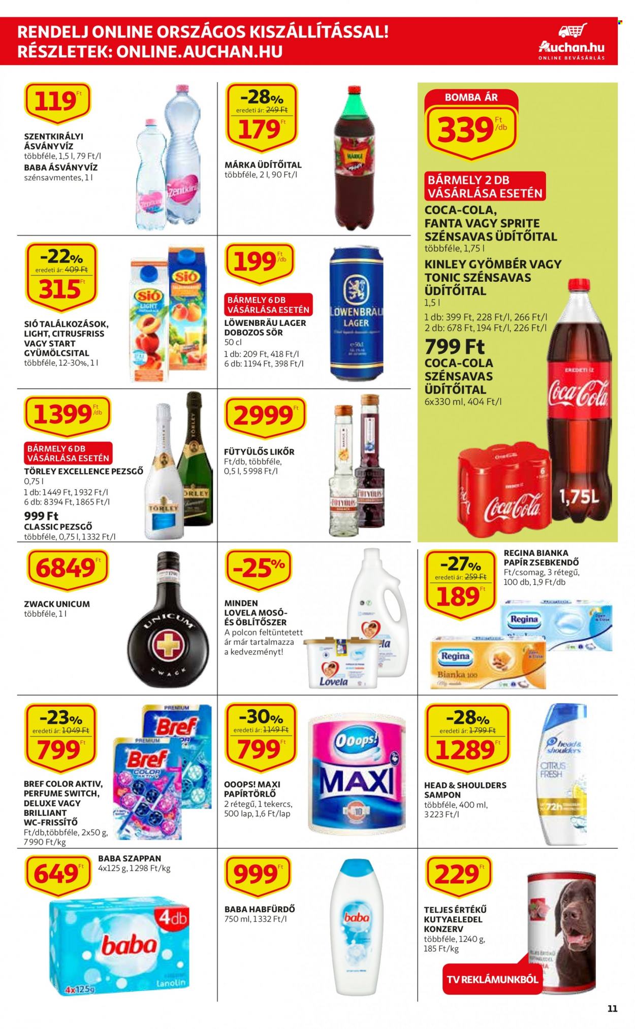 Auchan akciós újságok - 2021.09.09 - 2021.09.15. Oldal 11