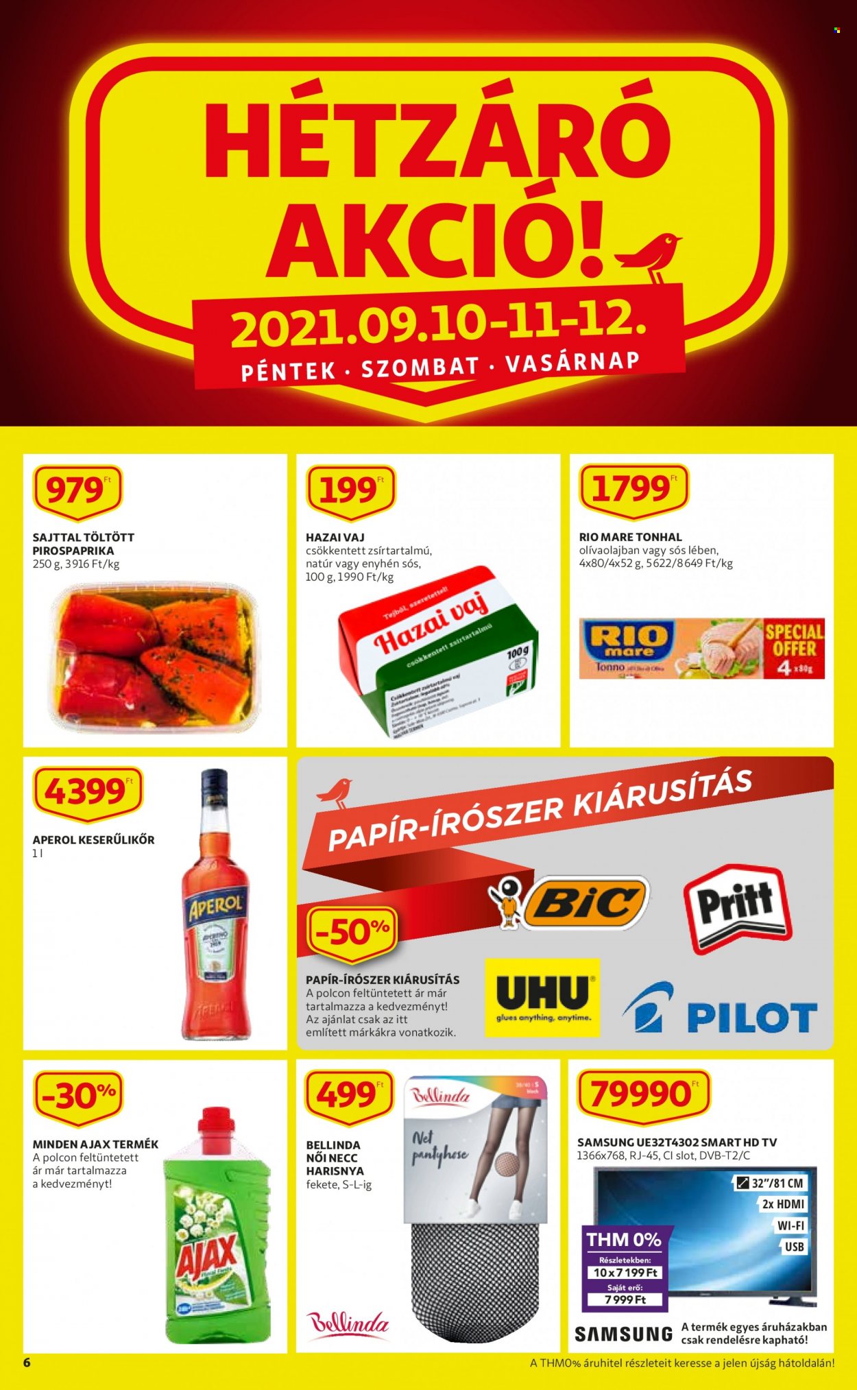 Auchan akciós újságok - 2021.09.09 - 2021.09.15. Oldal 6