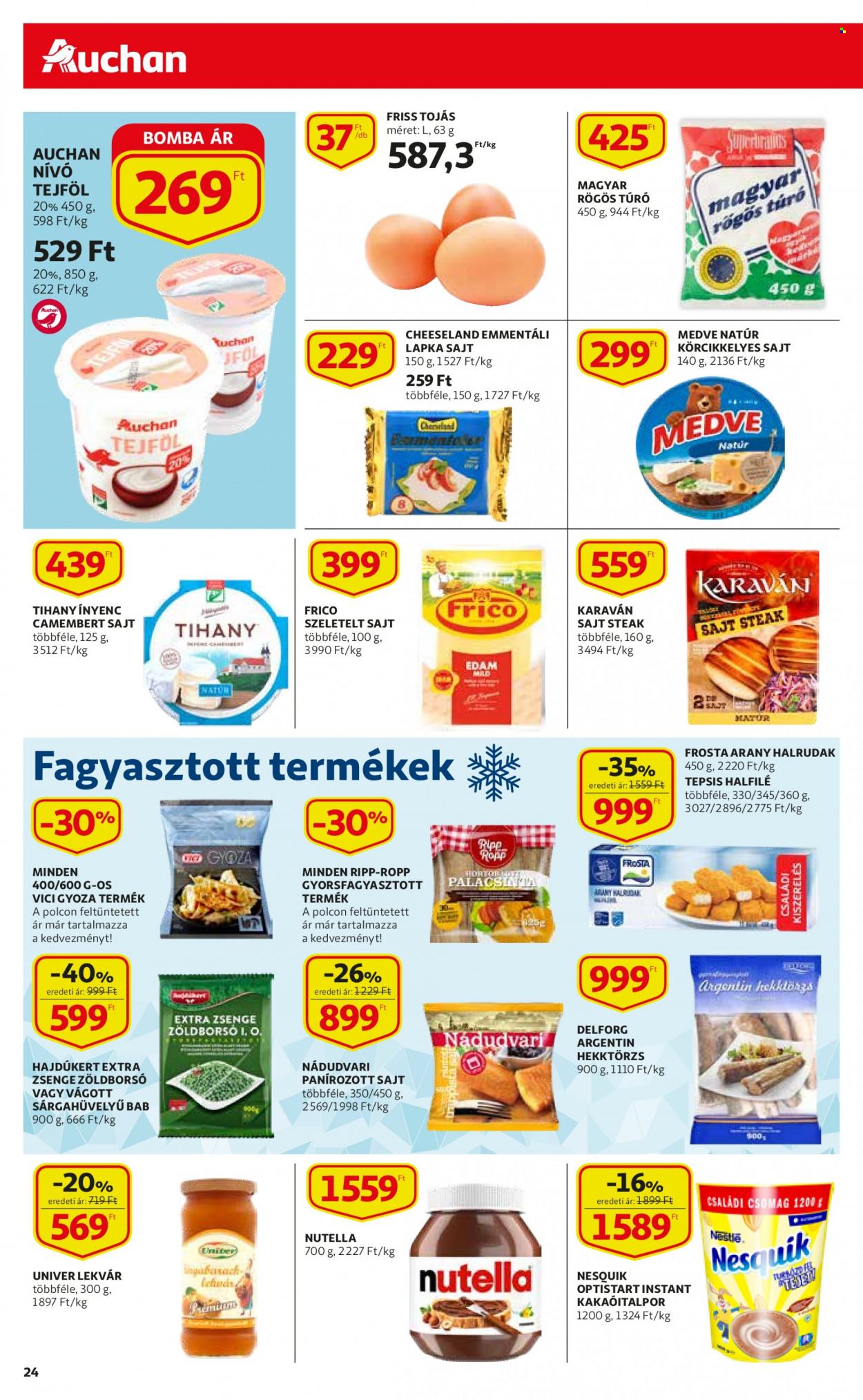Auchan akciós újságok - 2021.09.09 - 2021.09.15. Oldal 24