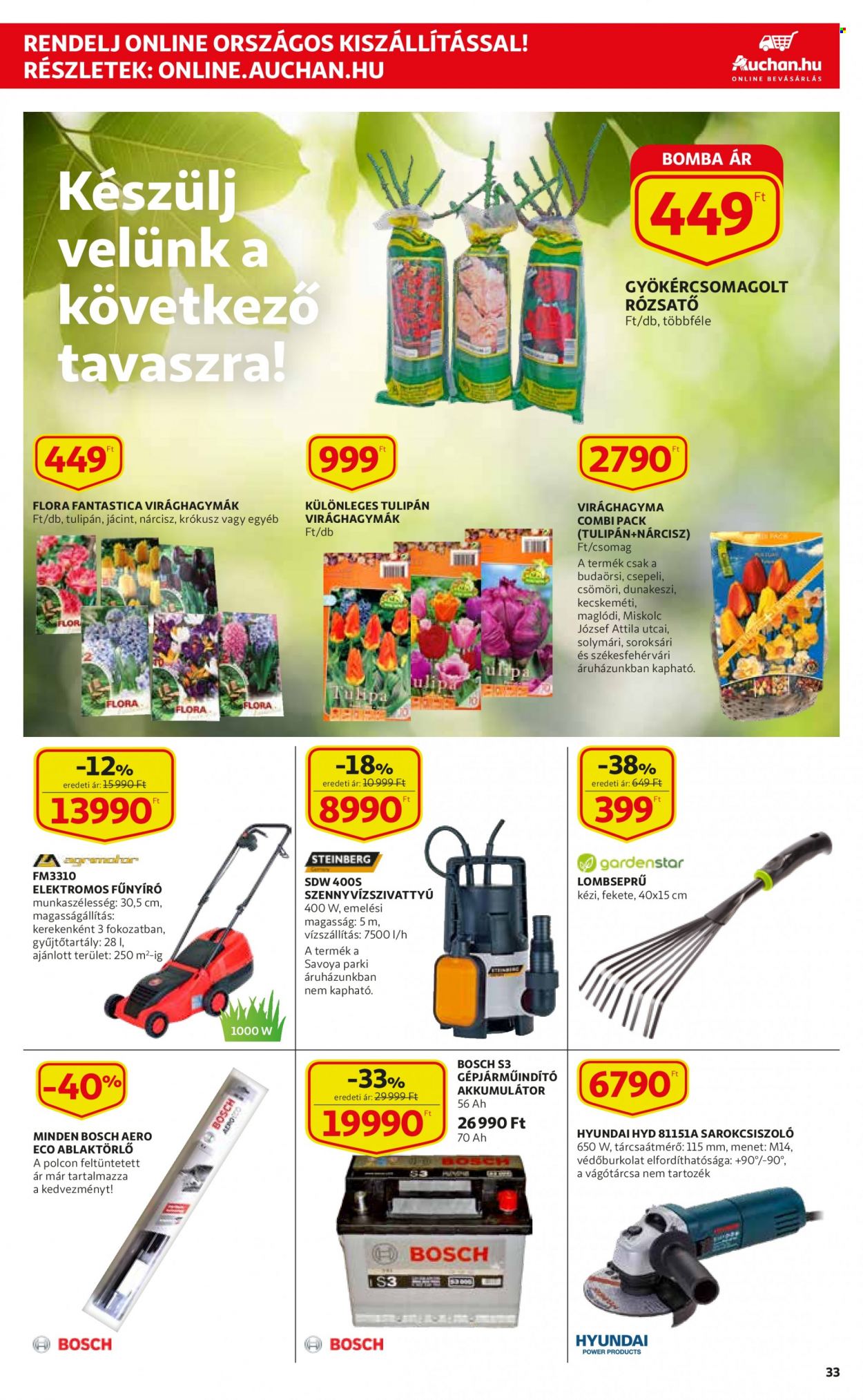 Auchan akciós újságok - 2021.09.09 - 2021.09.15. Oldal 33