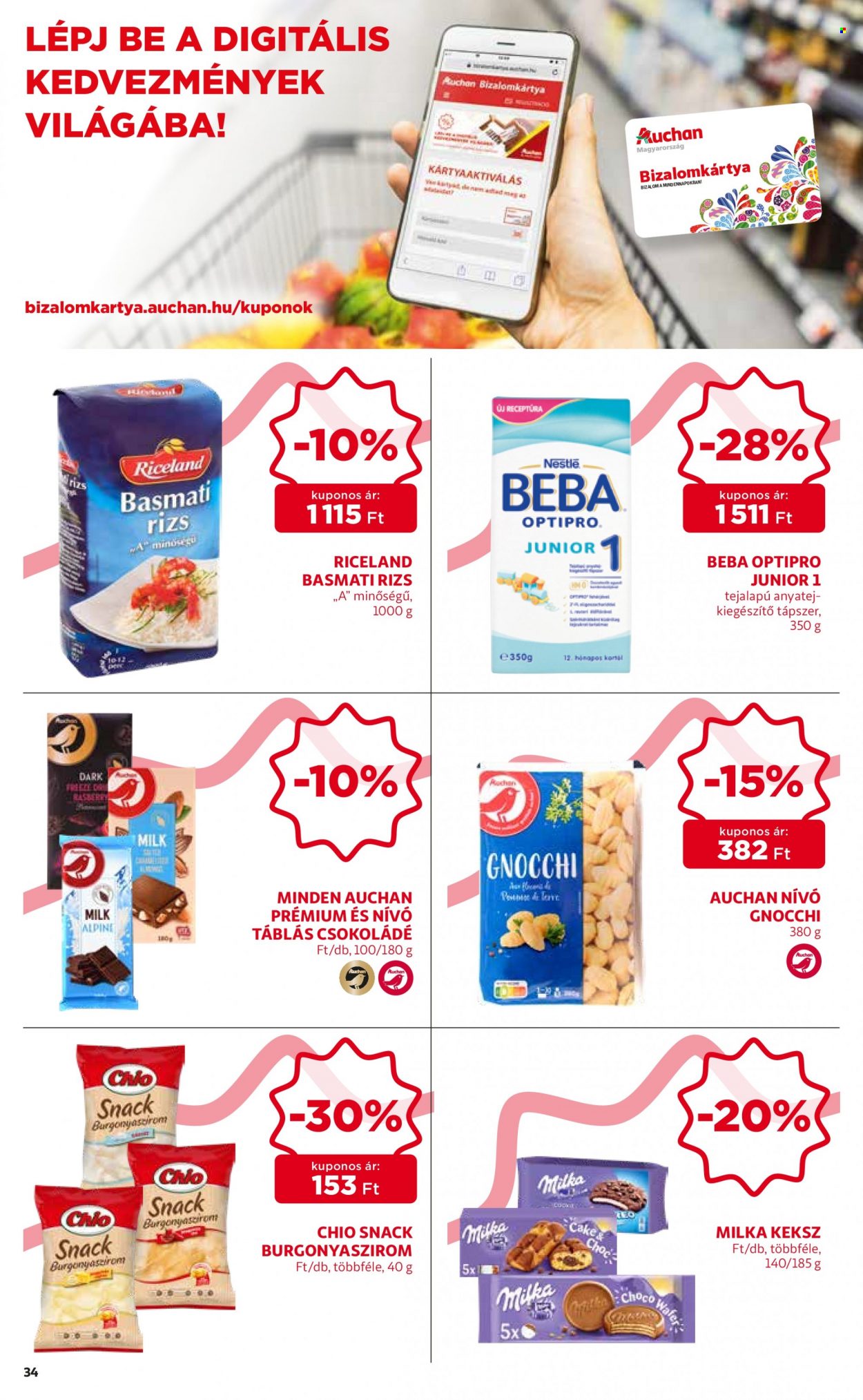 Auchan akciós újságok - 2021.09.09 - 2021.09.15. Oldal 34