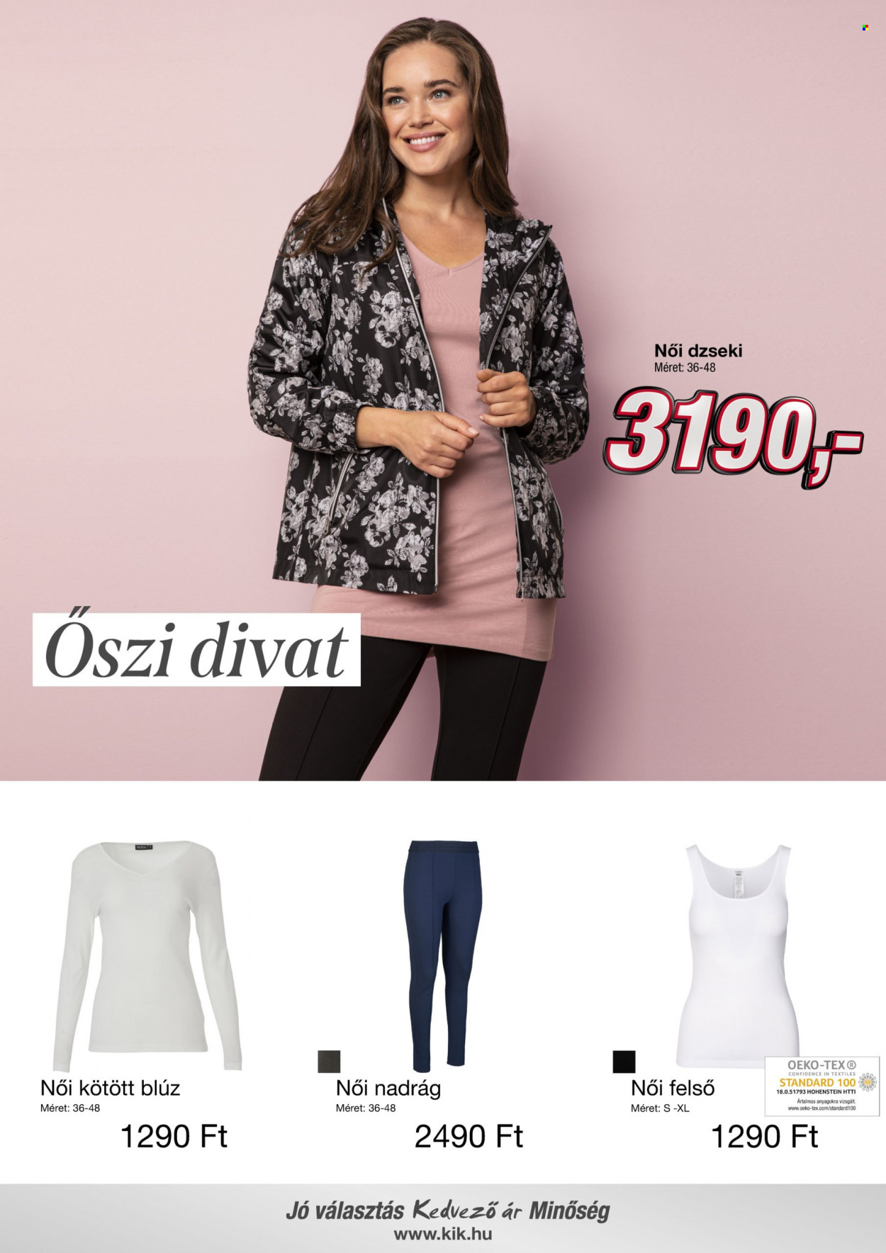 Kik akciós újságok. Oldal 2