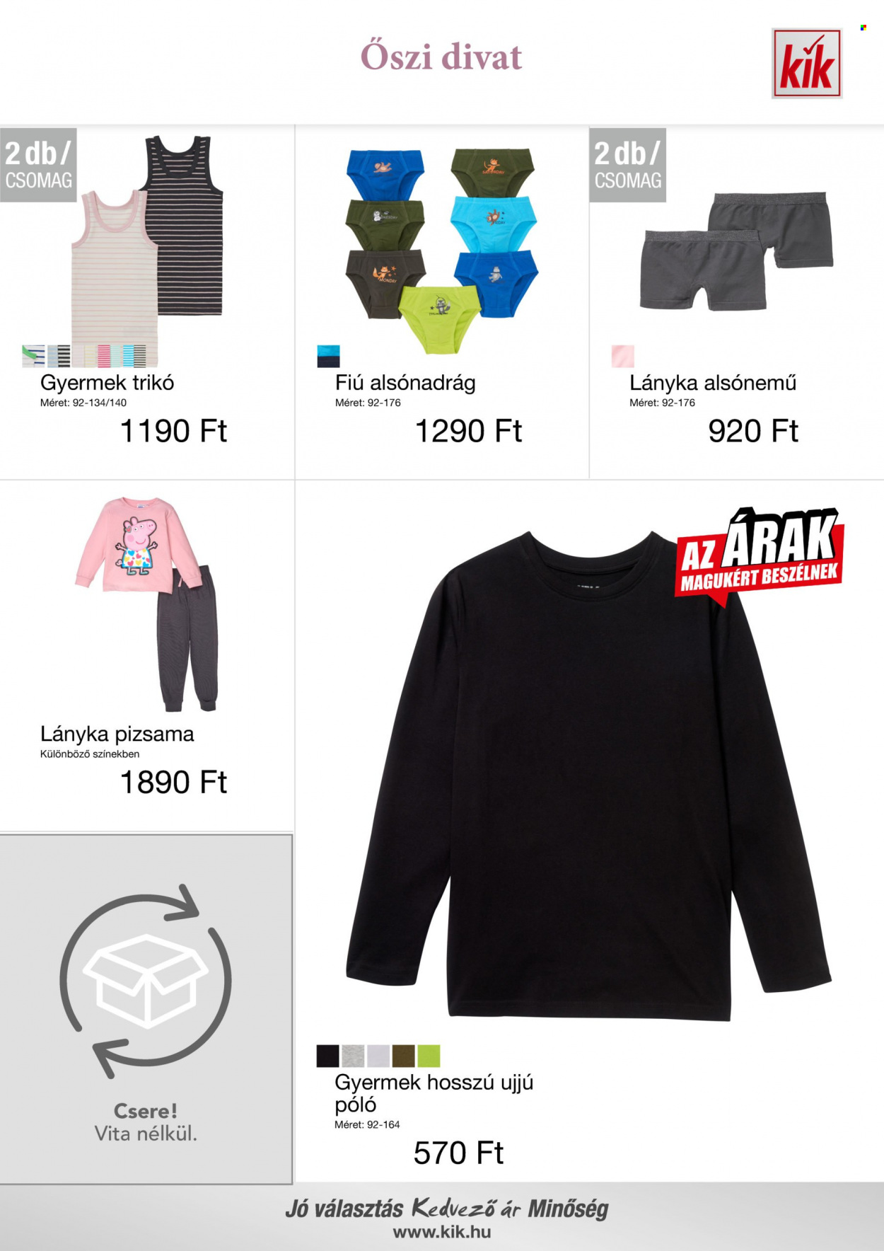 Kik akciós újságok. Oldal 5