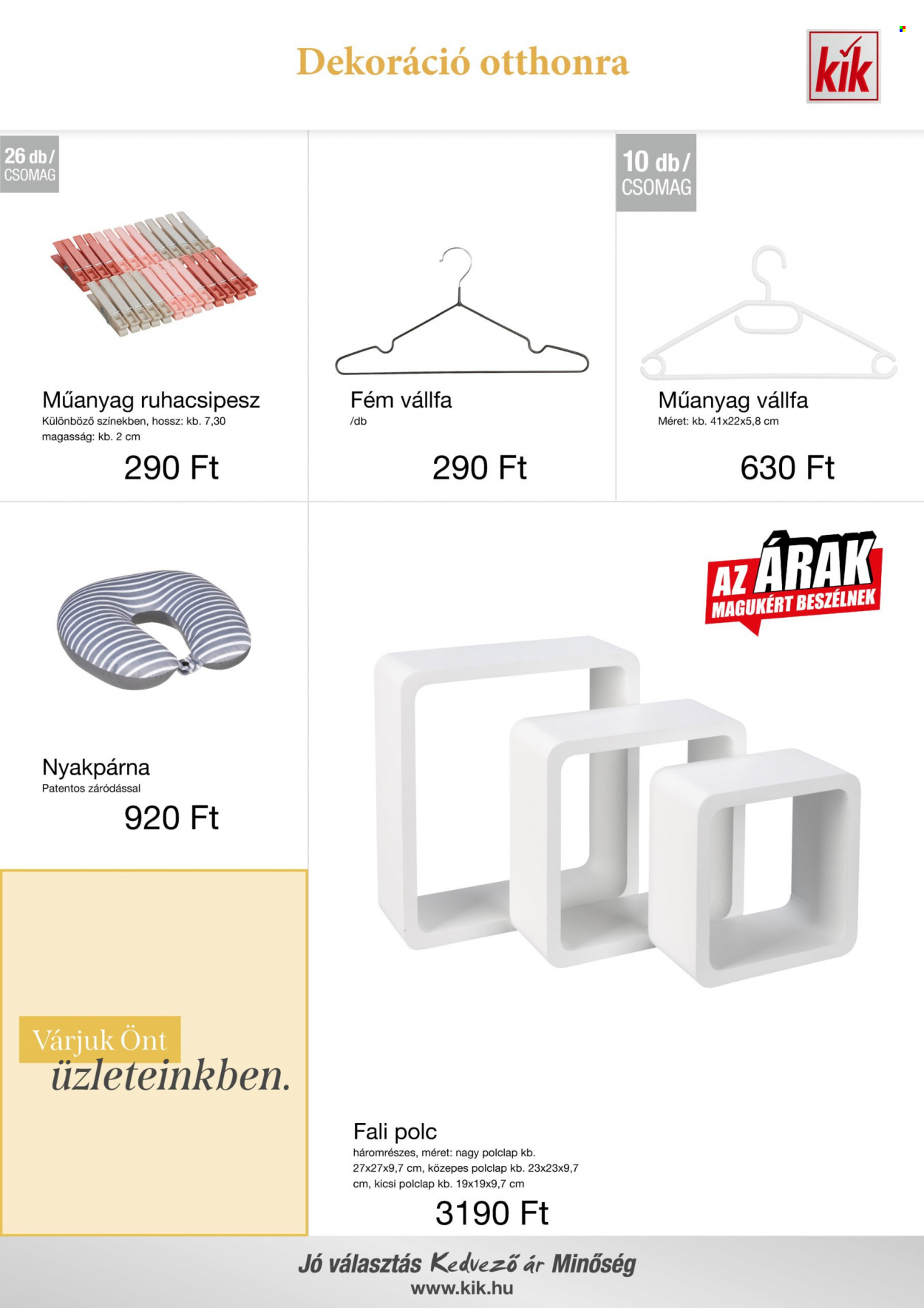 Kik akciós újságok. Oldal 12