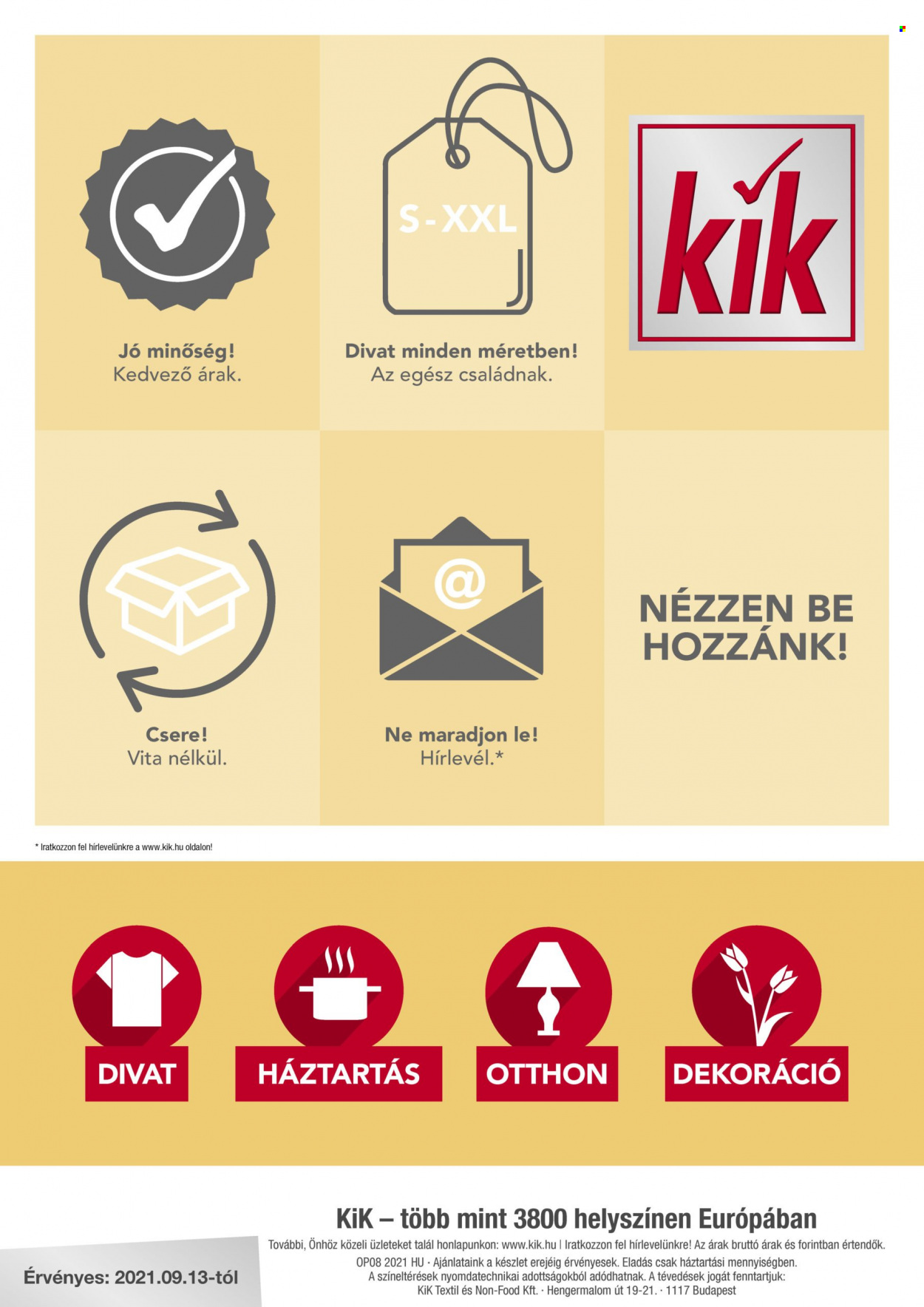 Kik akciós újságok. Oldal 14