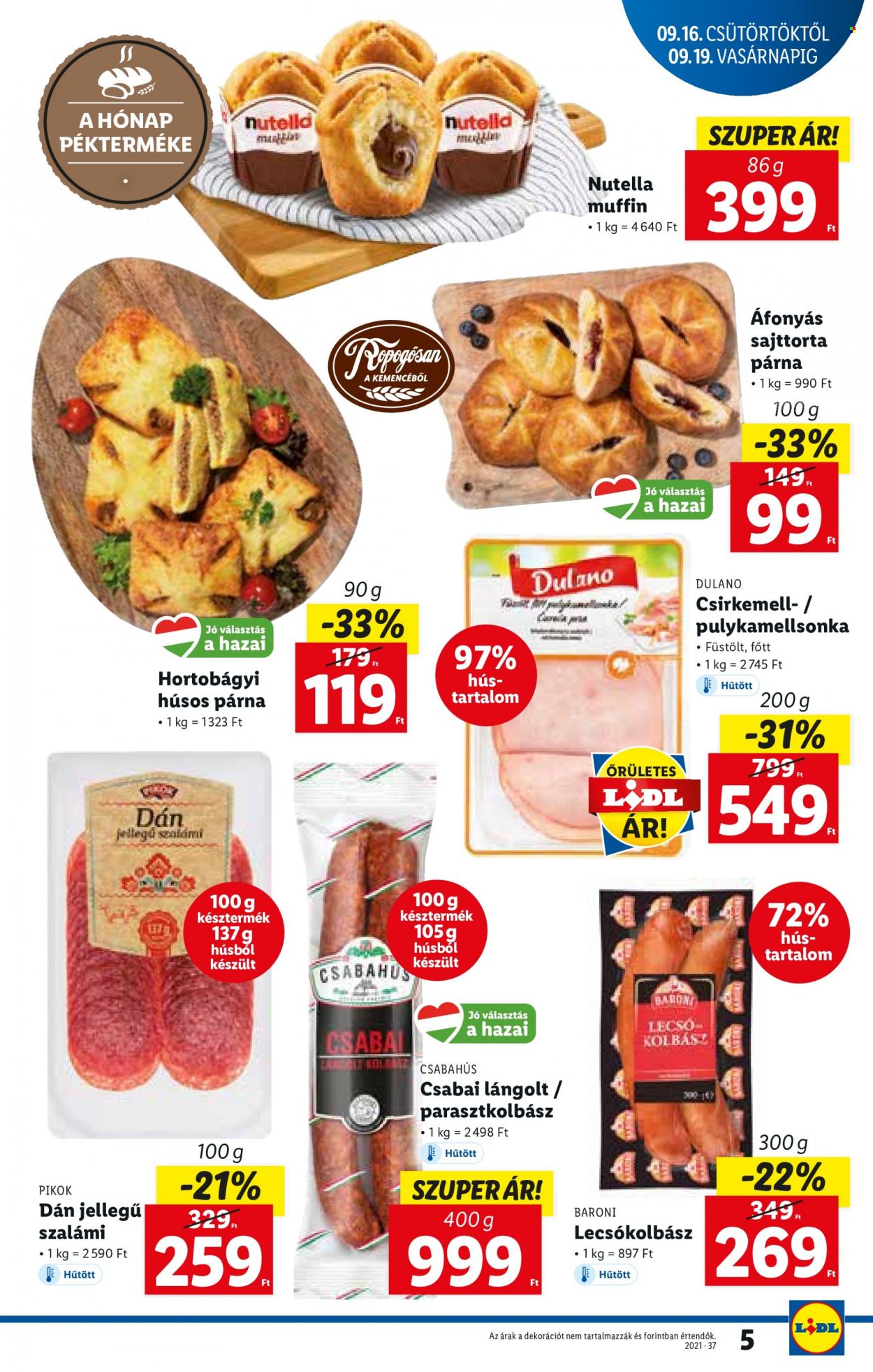 Lidl akciós újságok - 2021.09.16 - 2021.09.22. Oldal 5