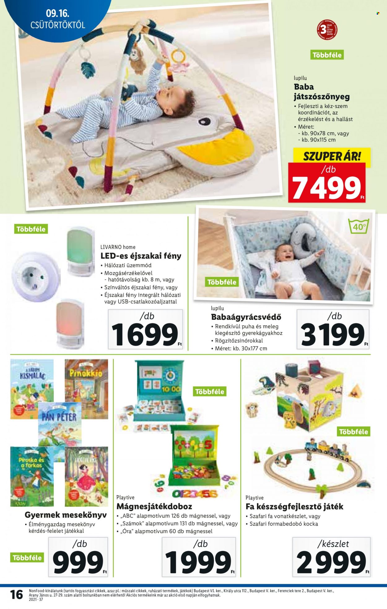 Lidl akciós újságok - 2021.09.16 - 2021.09.22. Oldal 16