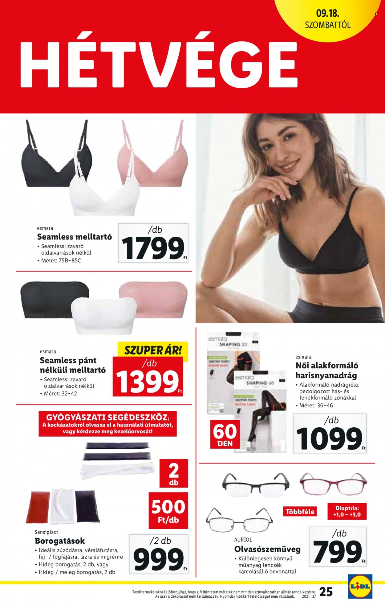 Lidl akciós újságok - 2021.09.16 - 2021.09.22. Oldal 25