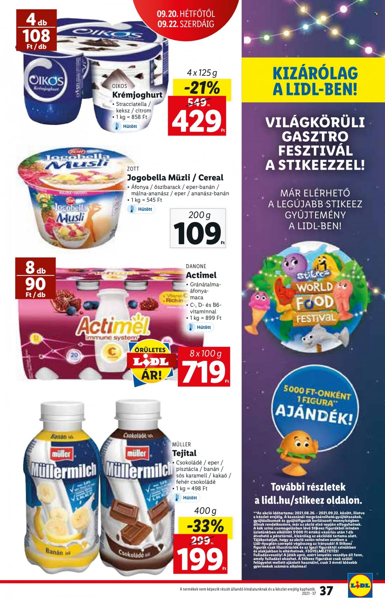 Lidl akciós újságok - 2021.09.16 - 2021.09.22. Oldal 37