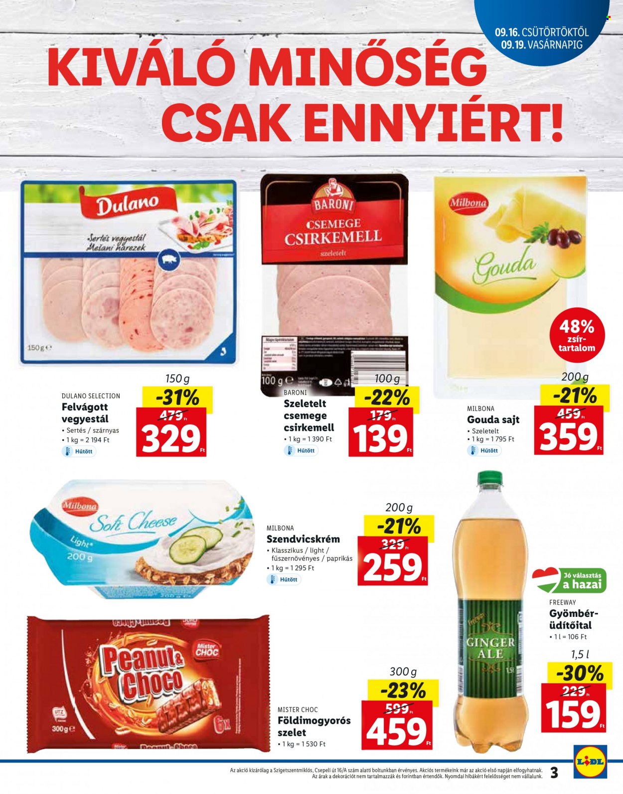 Lidl akciós újságok - 2021.09.16 - 2021.09.19. Oldal 3