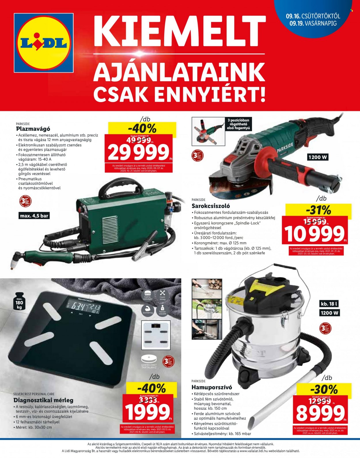 Lidl akciós újságok - 2021.09.16 - 2021.09.19. Oldal 4