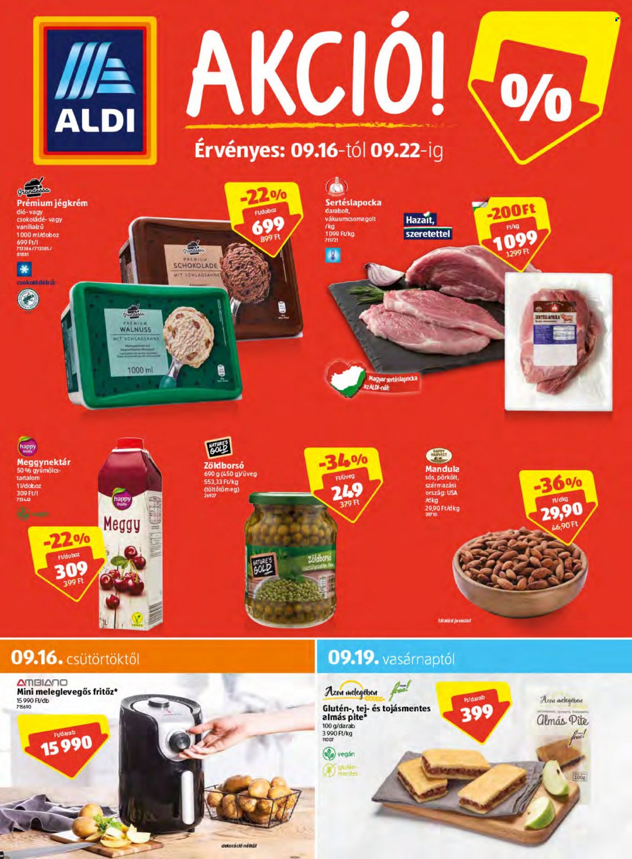 Aldi akciós újságok - 2021.09.16 - 2021.09.22. Oldal 1