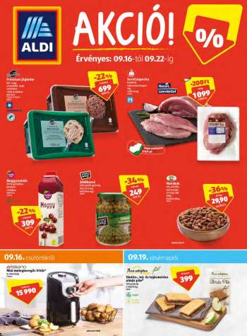 Újság Aldi - 2021.09.16 - 2021.09.22.