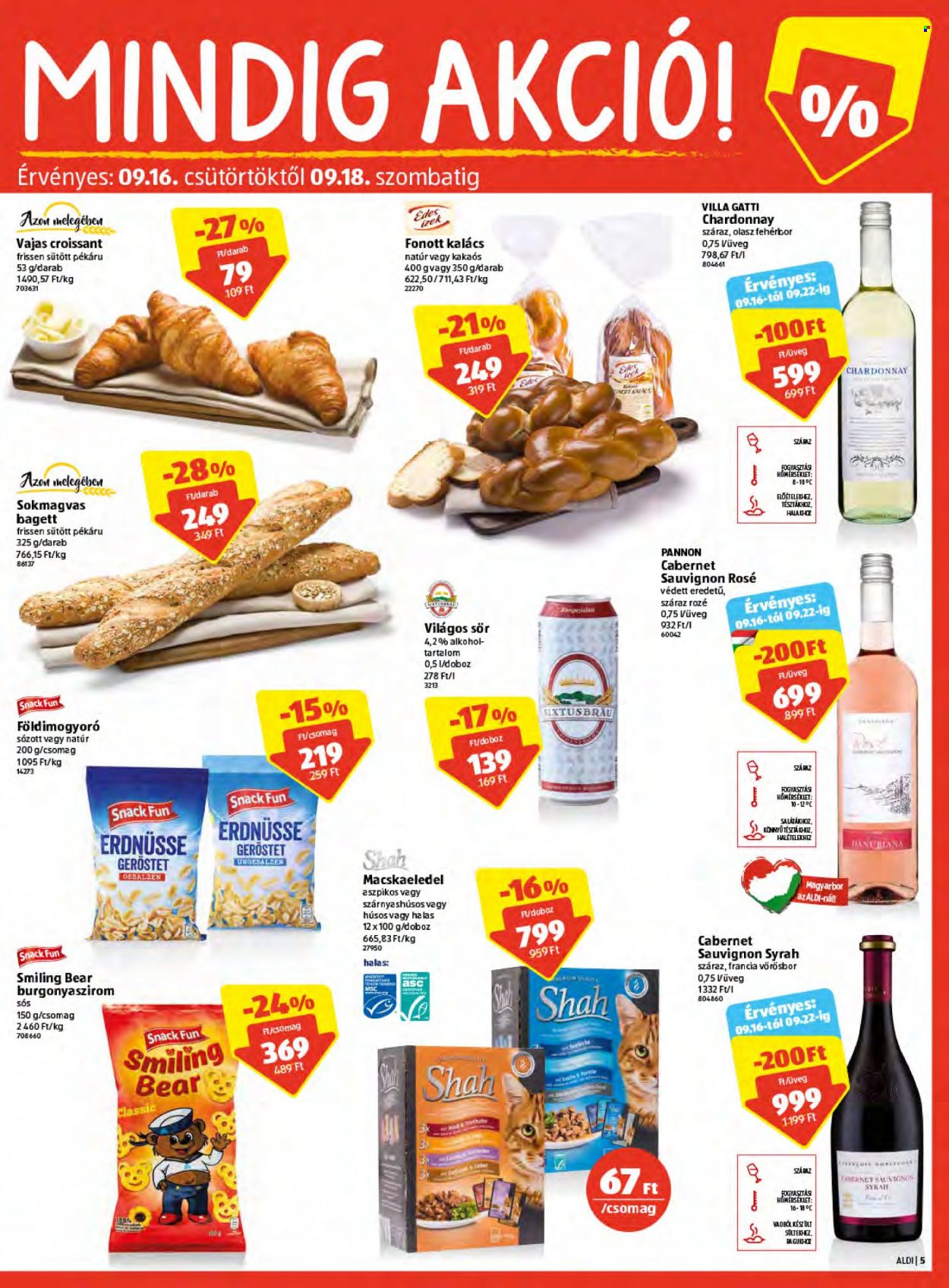 Aldi akciós újságok - 2021.09.16 - 2021.09.22. Oldal 5