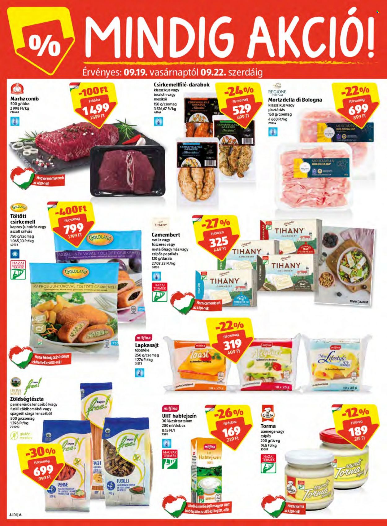 Aldi akciós újságok - 2021.09.16 - 2021.09.22. Oldal 6
