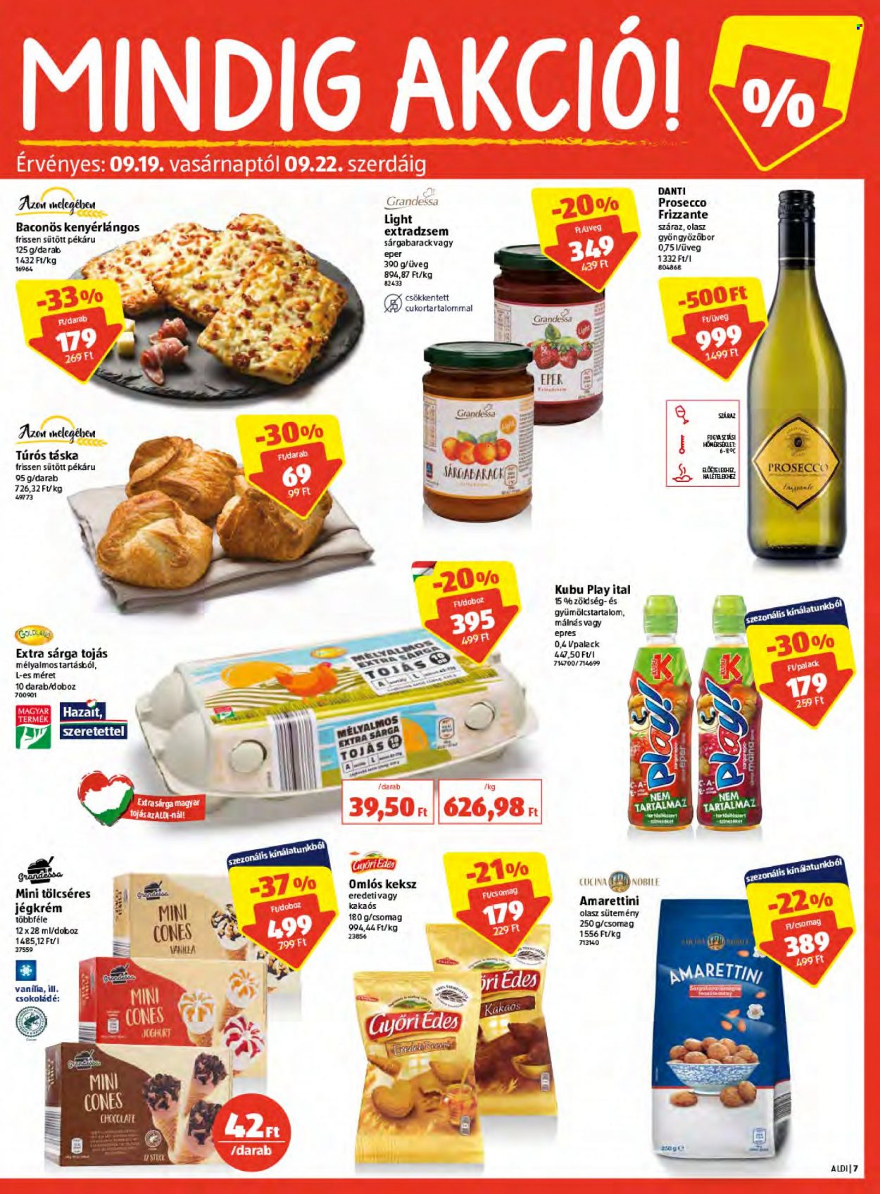 Aldi akciós újságok - 2021.09.16 - 2021.09.22. Oldal 7