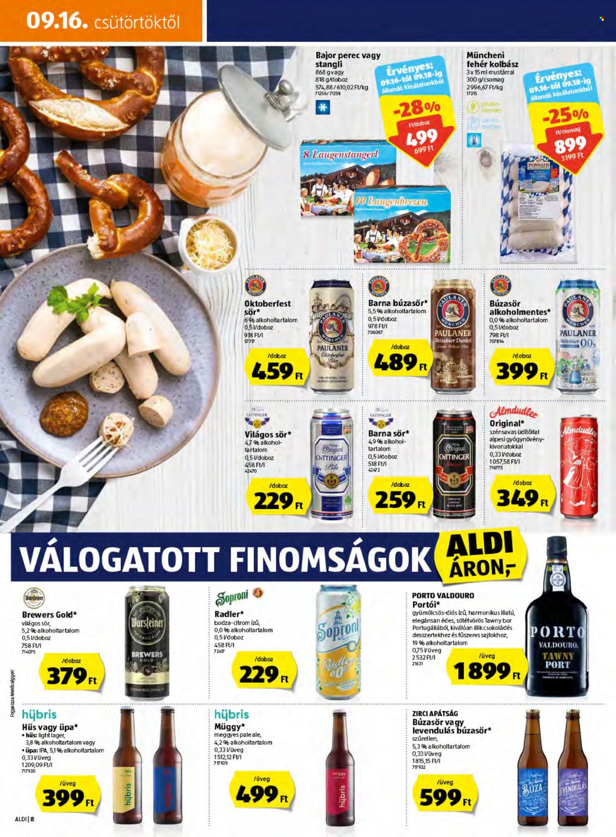 Aldi akciós újságok - 2021.09.16 - 2021.09.22. Oldal 8