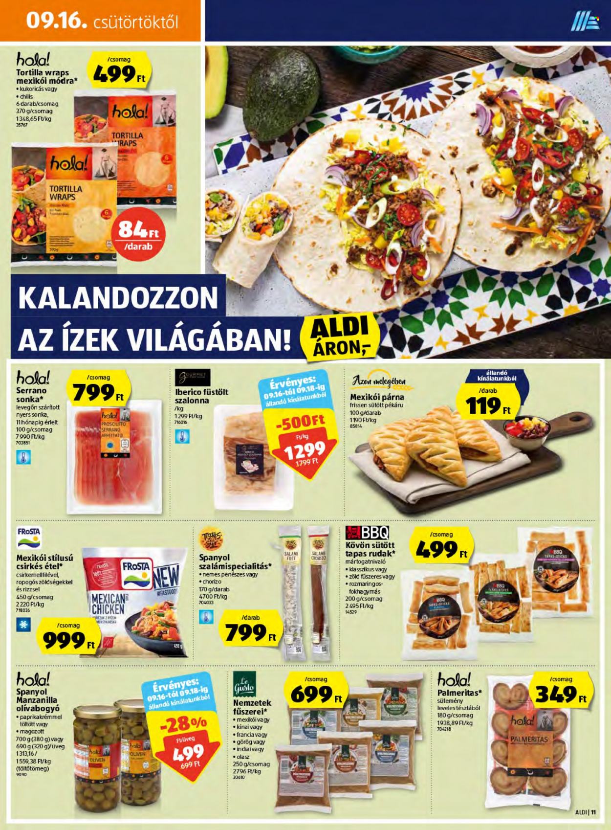 Aldi akciós újságok - 2021.09.16 - 2021.09.22. Oldal 11