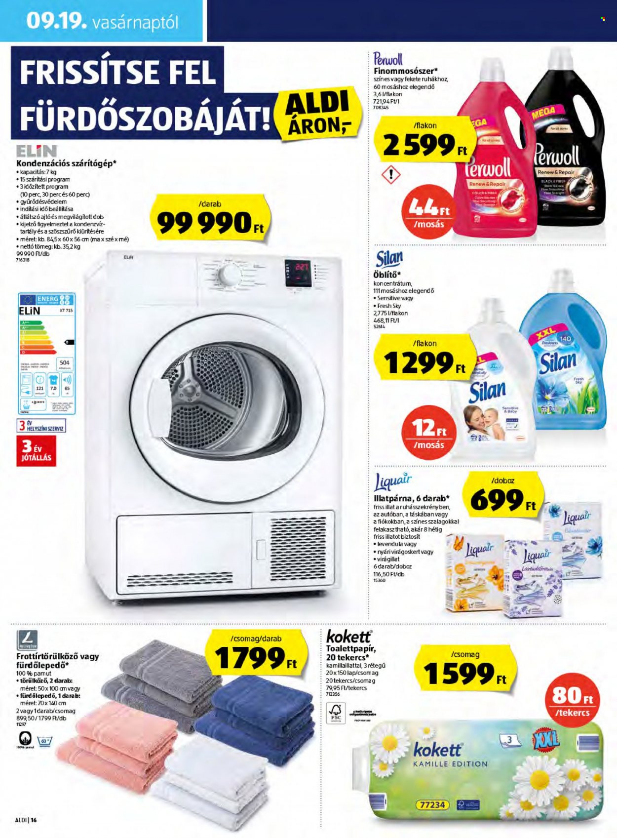 Aldi akciós újságok - 2021.09.16 - 2021.09.22. Oldal 16