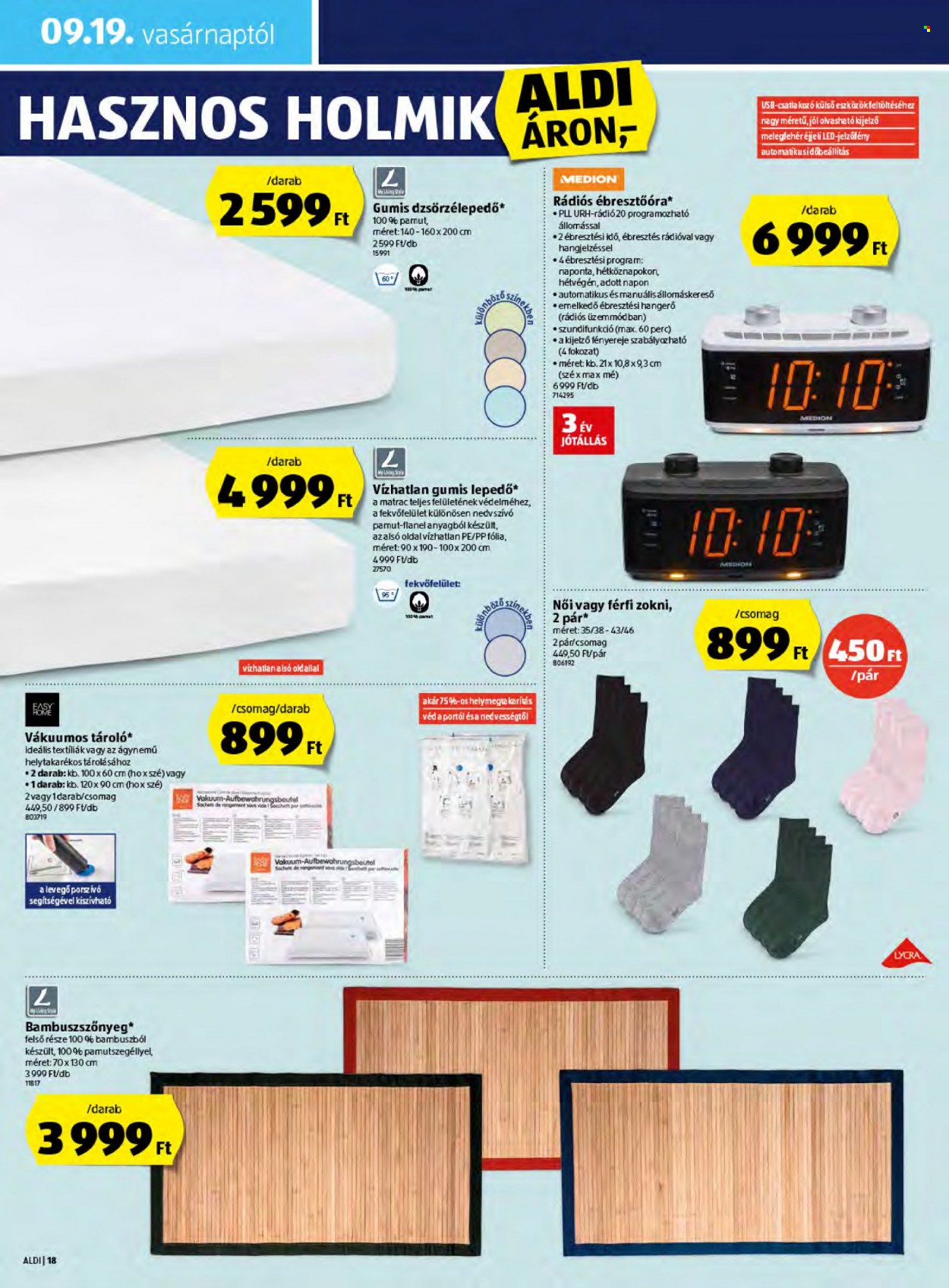 Aldi akciós újságok - 2021.09.16 - 2021.09.22. Oldal 18