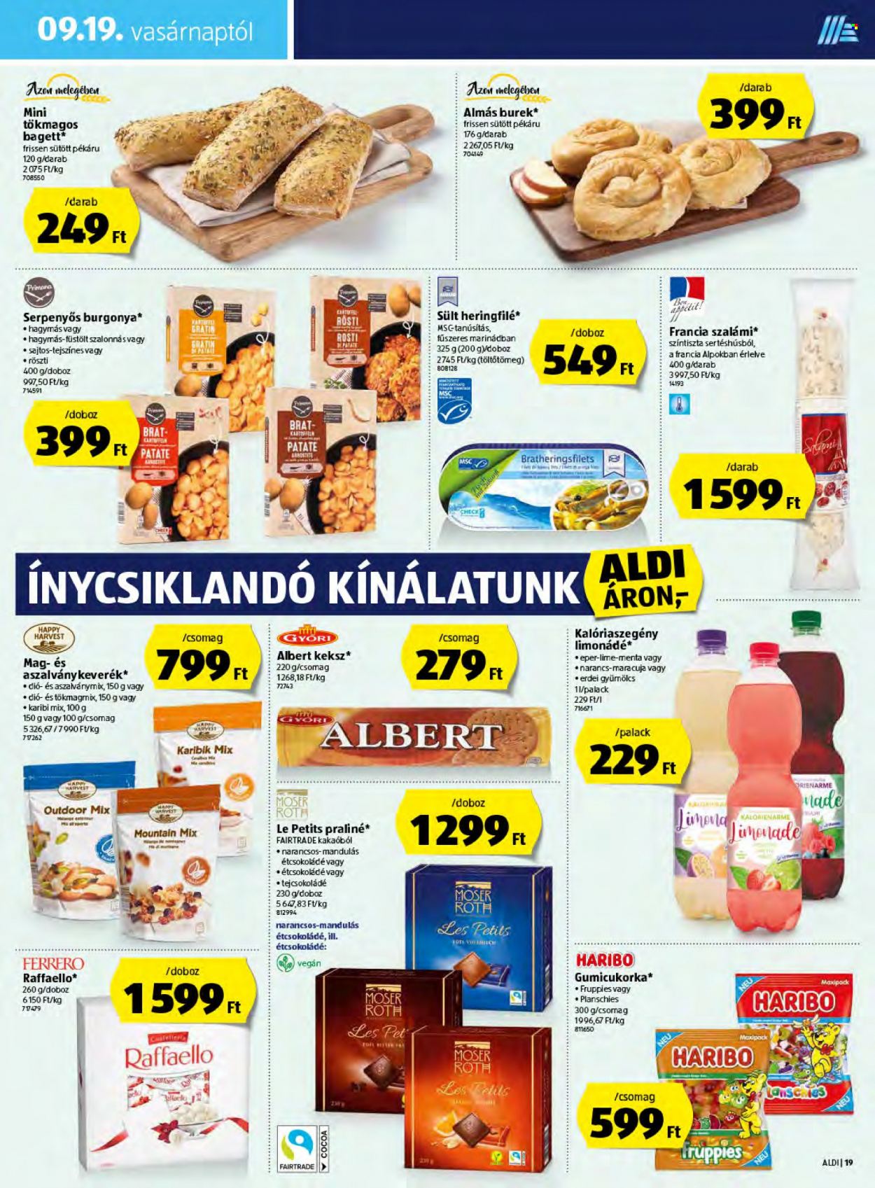 Aldi akciós újságok - 2021.09.16 - 2021.09.22. Oldal 19