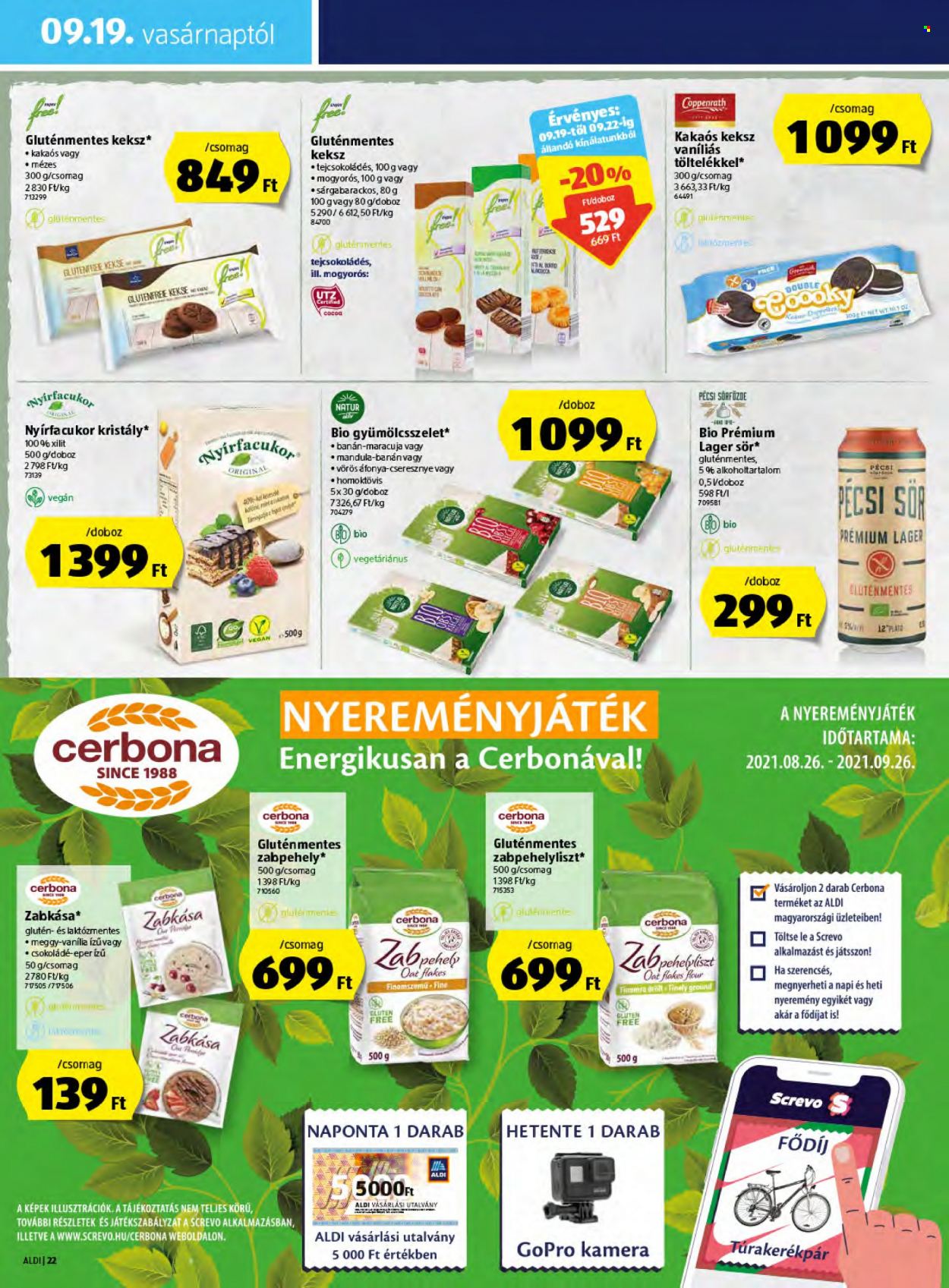 Aldi akciós újságok - 2021.09.16 - 2021.09.22. Oldal 22