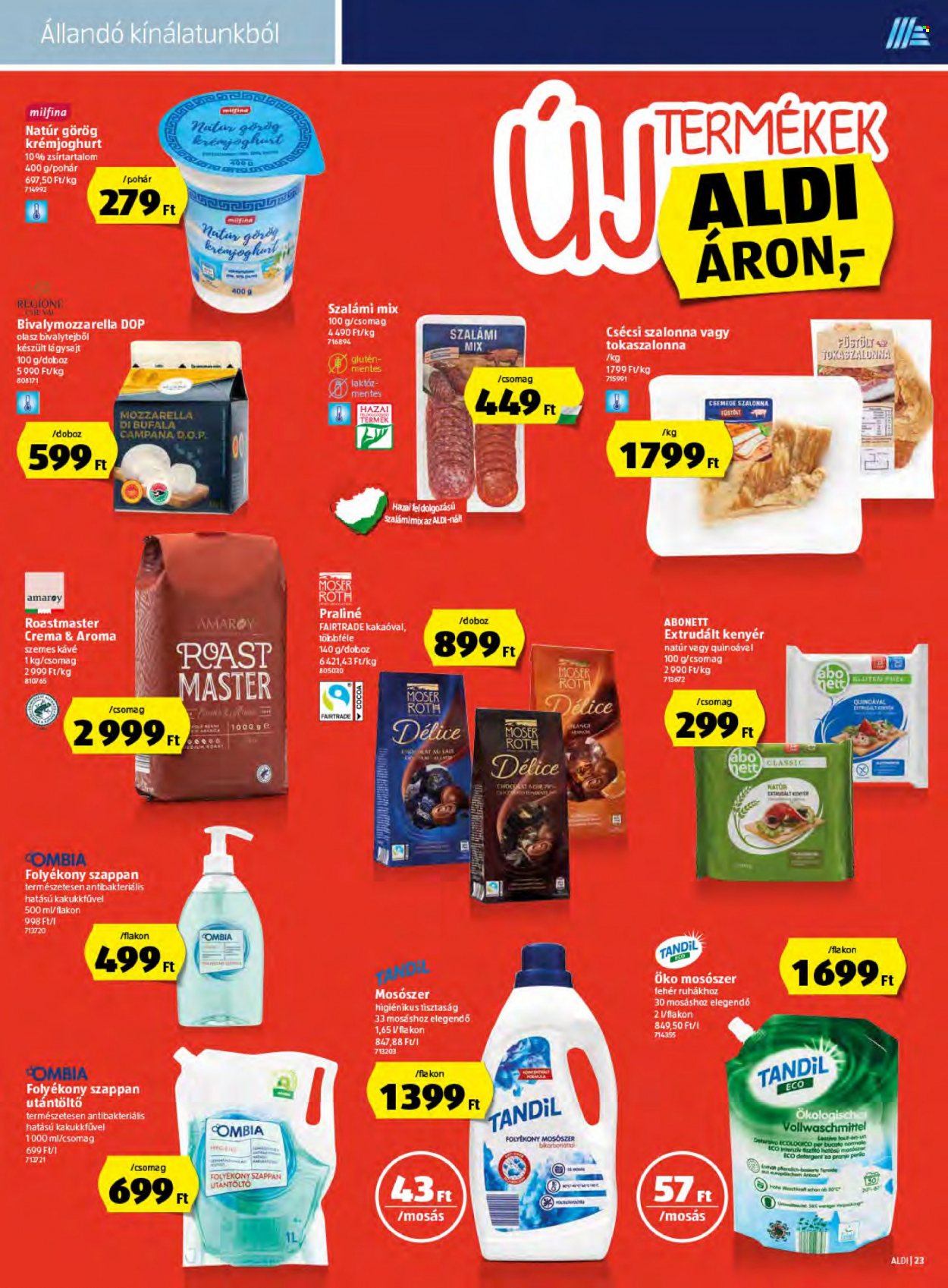 Aldi akciós újságok - 2021.09.16 - 2021.09.22. Oldal 23
