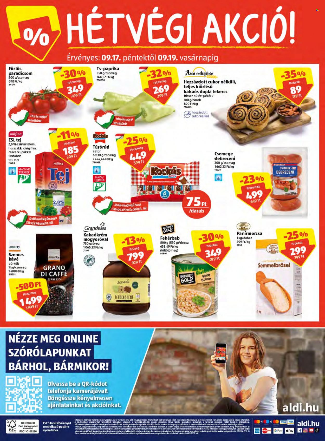 Aldi akciós újságok - 2021.09.16 - 2021.09.22. Oldal 24