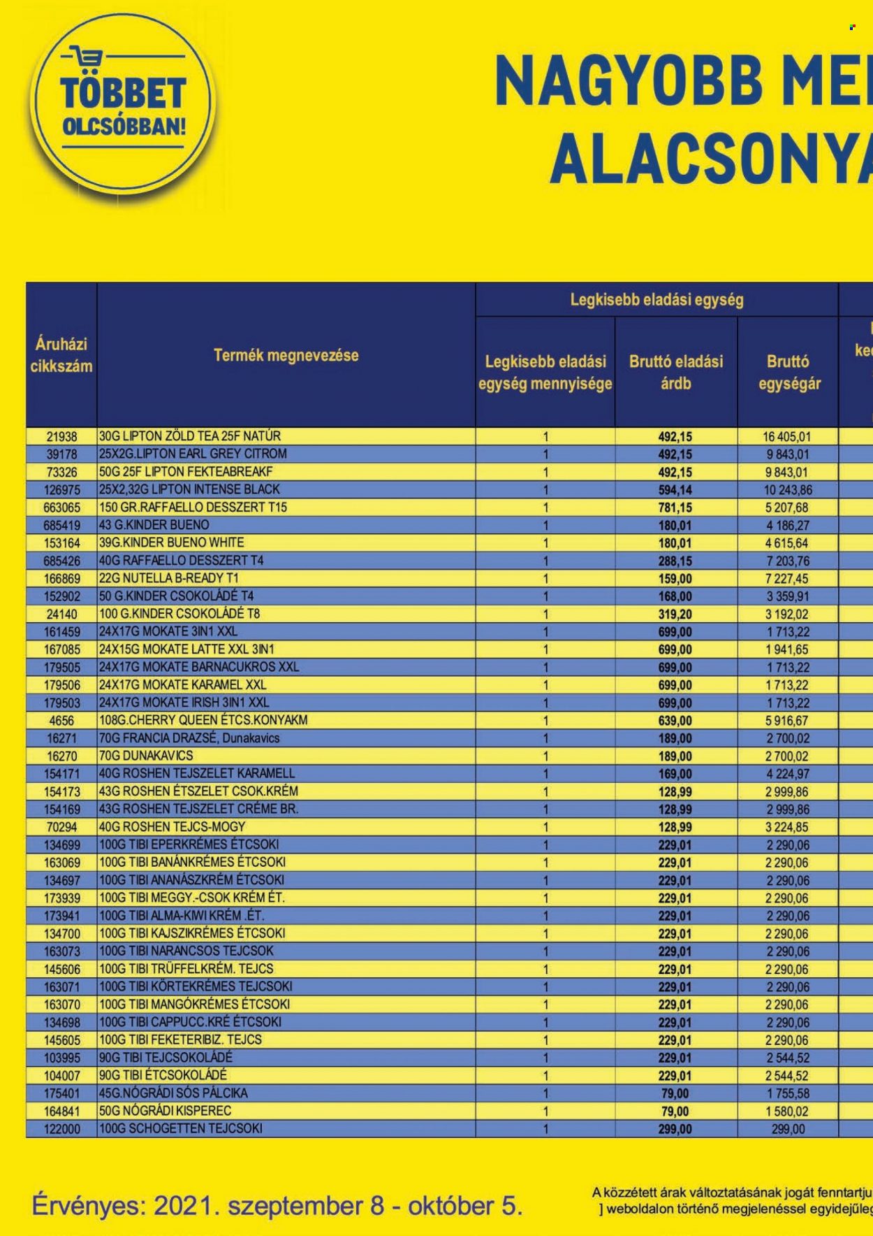 Metro akciós újságok - 2021.09.08 - 2021.10.05. Oldal 30