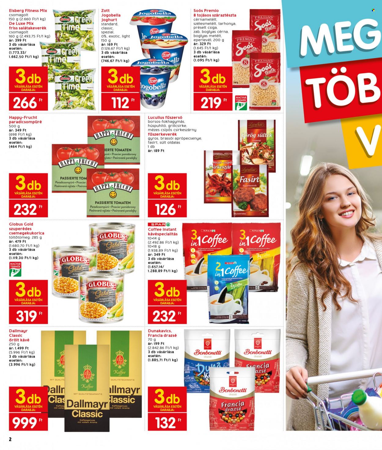 INTERSPAR akciós újságok - 2021.09.16 - 2021.09.22. Oldal 2