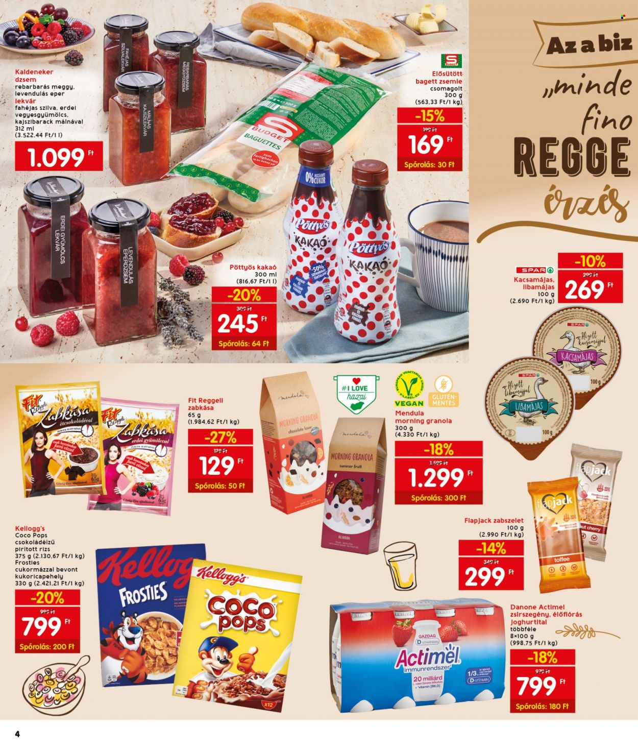 INTERSPAR akciós újságok - 2021.09.16 - 2021.09.22. Oldal 4