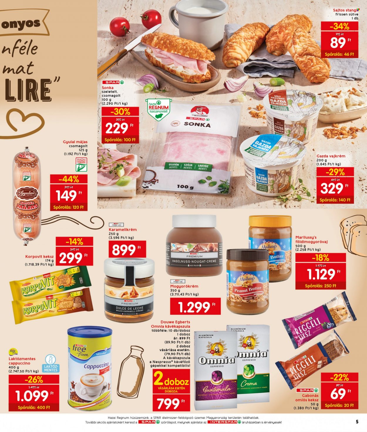 INTERSPAR akciós újságok - 2021.09.16 - 2021.09.22. Oldal 5
