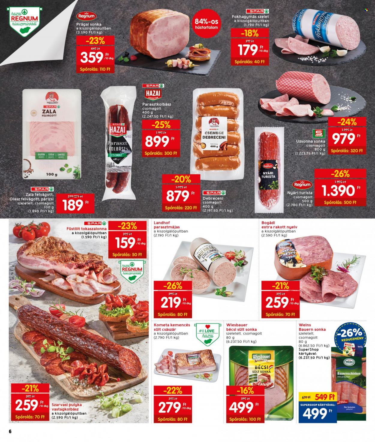 INTERSPAR akciós újságok - 2021.09.16 - 2021.09.22. Oldal 8